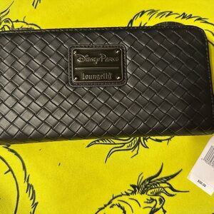 Disney Parks Mickey LoungeFly Wallet